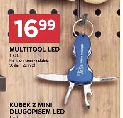 Multitool LED promocja w Stokrotka