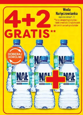 Woda Nałęczowianka promocja w POLOmarket