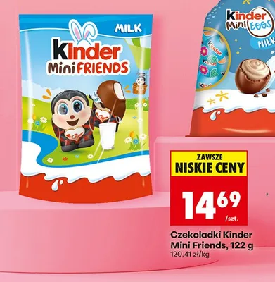 Czekoladki Mini Friends promocja w Biedronka