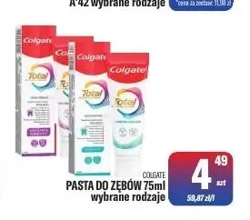Pasta do zębów Colgate promocja w Tomi Markt