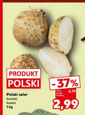 Seler korzeń polski promocja w Kaufland