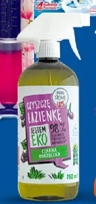Płyn do czyszczenia łazienki W5 Pure Home Eko Czarna Porzeczka promocja w Lidl