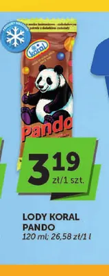 Lody Pando promocja w Groszek