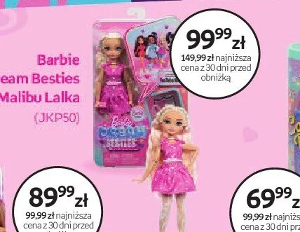 Lalka Barbie Dream Besties Malibu promocja w Dzień Dziecka