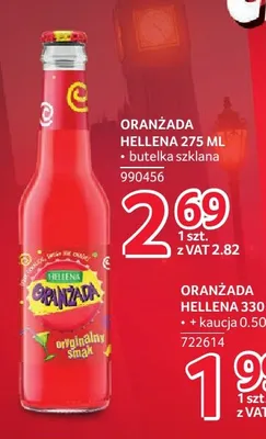 Oranżada Hellena promocja w Selgros