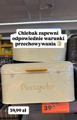 Chlebak  promocja w Biedronka