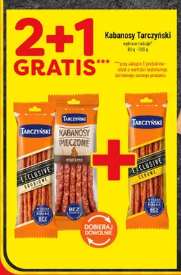 Kabanosy Tarczyński promocja w POLOmarket