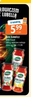 Sos Łowicz promocja w Leclerc