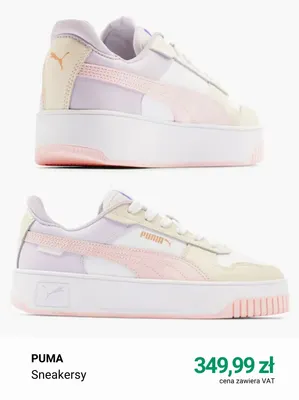 Sneakersy Puma promocja w Deichmann