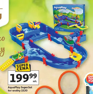 Tor wodny SuperSet 1520 promocja w Auchan