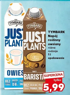 Napój roślinny owsiany różne rodzaje promocja w Kaufland