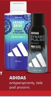 Antyperspiranty i żele pod prysznic Adidas promocja w Super-Pharm