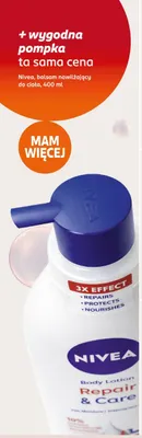 Balsam nawilżający do ciała Nivea promocja w Rossmann