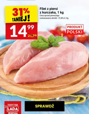 Filet z piersi z kurczaka promocja w Twój Market