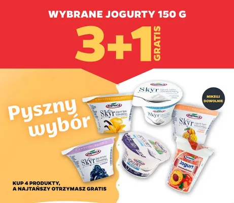 Jogurt Skyr promocja w Netto