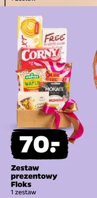 Zestaw prezentowy Floks promocja w Netto
