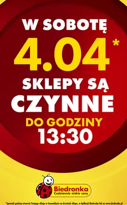 Tani weekend, strona 4 promocja w Biedronka