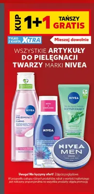 Krem Nivea Men Creme promocja w Kaufland