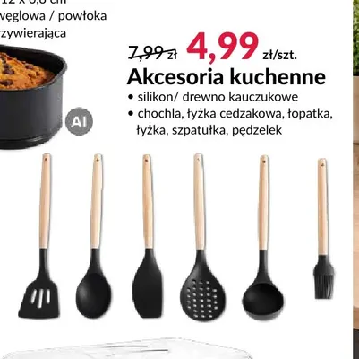 Akcesoria kuchenne łyżka cedzakowa promocja w Salony Agata