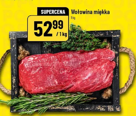Wołowina miękkaa promocja w POLOmarket