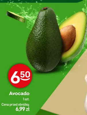 Avocado promocja w Żabka