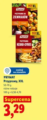 Przyprawy, XXL różne rodzaje promocja w Lidl