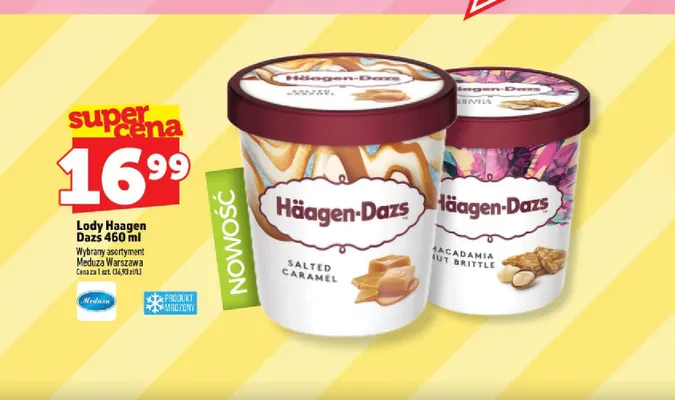 Lody Häagen-Dazs Salted Caramel promocja w TOPAZ