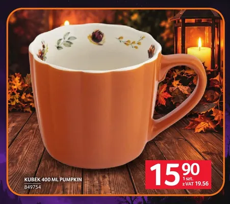 Kubek 400 ml Pumpkin promocja w Selgros