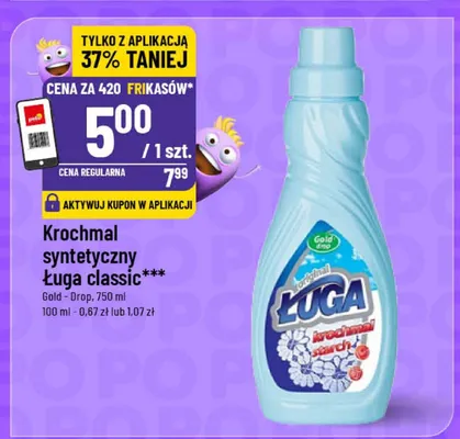 Krochmal syntetyczny Ługa classic promocja w POLOmarket