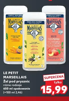 Żel pod prysznic Le Petit Marseillais Mango i marakuja promocja w Kaufland
