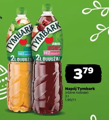 Napój różne rodzaje 2l promocja w Netto