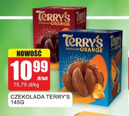 Czekolada Terry's promocja w Bingo