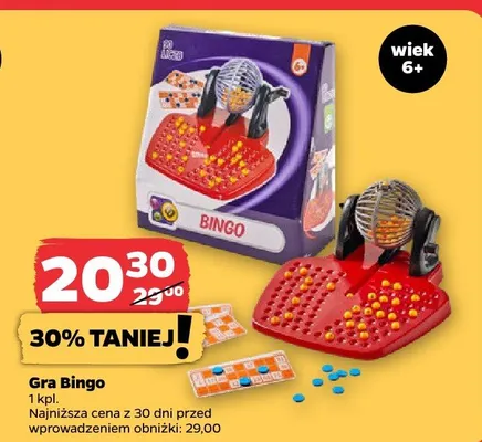 Gra Bingo Netto promocja w Netto