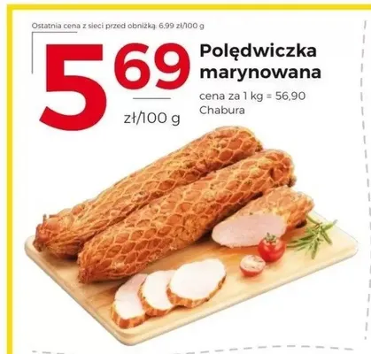 Polędwiczka marynowana Chabura promocja w Frac