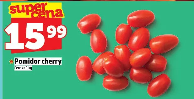 Pomidor cherry promocja w TOPAZ