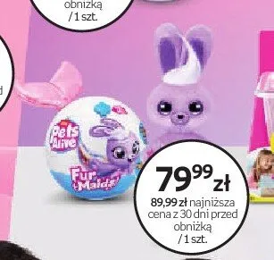 Zabawka ZURU Pets Alive Fur Maids promocja w Empik