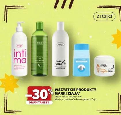 Kosmetyki Ziaja promocja w Stokrotka