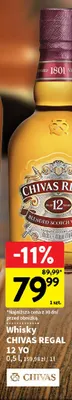 Whisky Chivas Regal 12 YO promocja w Intermarche