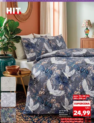 Pościel dwustronna promocja w Kaufland