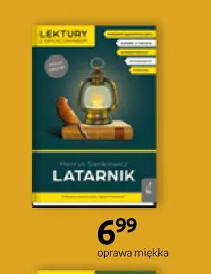 Książka Latarnik Wydawnictwo GREG promocja w Empik