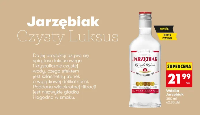Wódka promocja w Biedronka