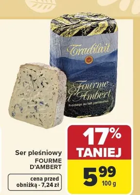 Ser pleśniowy promocja w Carrefour