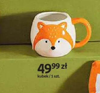 Kubek lisek Hello Autumn promocja w Empik