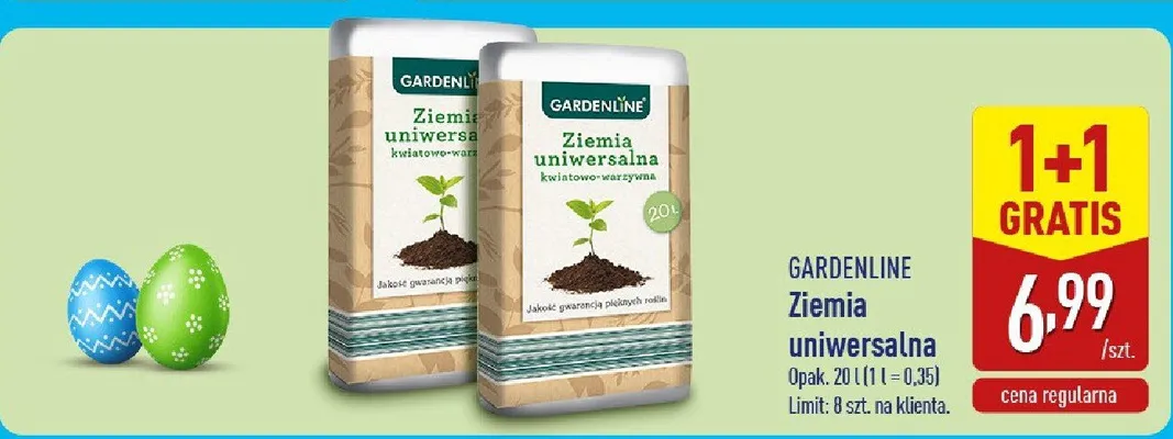 Ziemia uniwersalna promocja w Aldi