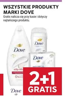 Wszystkie produkty marki Dove promocja w Stokrotka