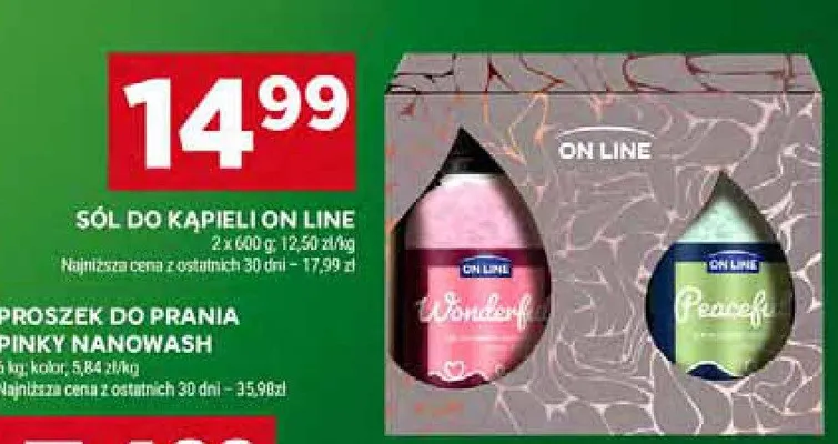 Proszek do prania Color promocja w Stokrotka