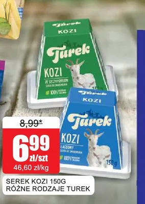 Serek kozi Turek promocja w Bingo