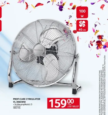 Cyrkulator Profi Care VL 3065WM promocja w Selgros