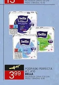 Podpaski Bella Perfecta A10 promocja w Wafelek