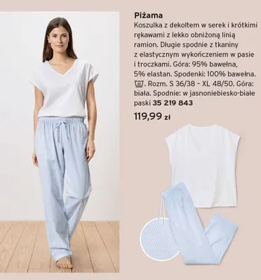 Piżama promocja w Tchibo